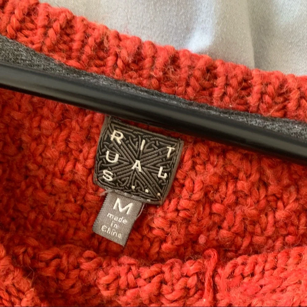 Orange Rituals Sweater - Picture 4 of 4